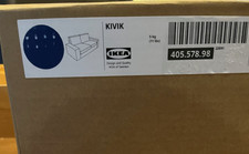 Ikea Kivik 2 seater sofa COVER SET NEW Tallmyra Blue chenille 405.578.98 £229