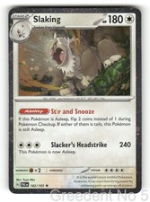 Slaking (Cosmos Holo) 162/193 Rare Miscellaneous Cards & Products Pokemon LP