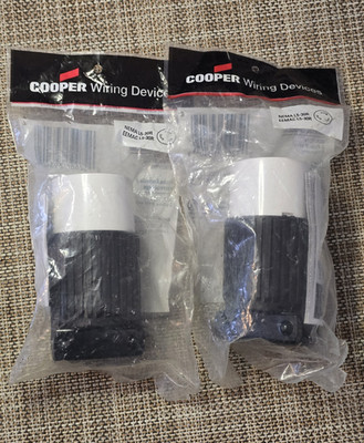 Cooper Wiring Devices L530C NEMA L5-30R 30A 125V Locking Connector