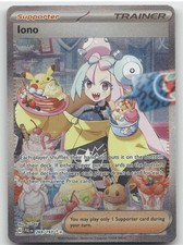Iono #269 Precios | Pokemon Paldea Evolved | Tarjetas de Pokemon