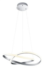 Ceiling Light Silver Course LED Matt Nickel 3 Stage Dimmer Trio R32051107