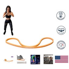 Extra Thick Booty Bands for Ultimate Leg Glute Workouts - 5 Sizes Included