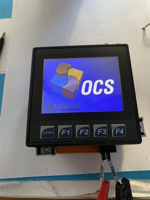 HE-XC1E4 XL4 Series OCS with DC/DC I/O PLC Display Module - Bild 1 von 3