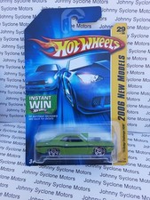 HOT WHEELS 1970 PLYMOUTH HEMI CUDA COUPE NEW MODELS