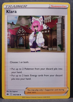 Choose Your Cards: Chilling Reign Holo Pokémon Pokemon Card English Near Mint