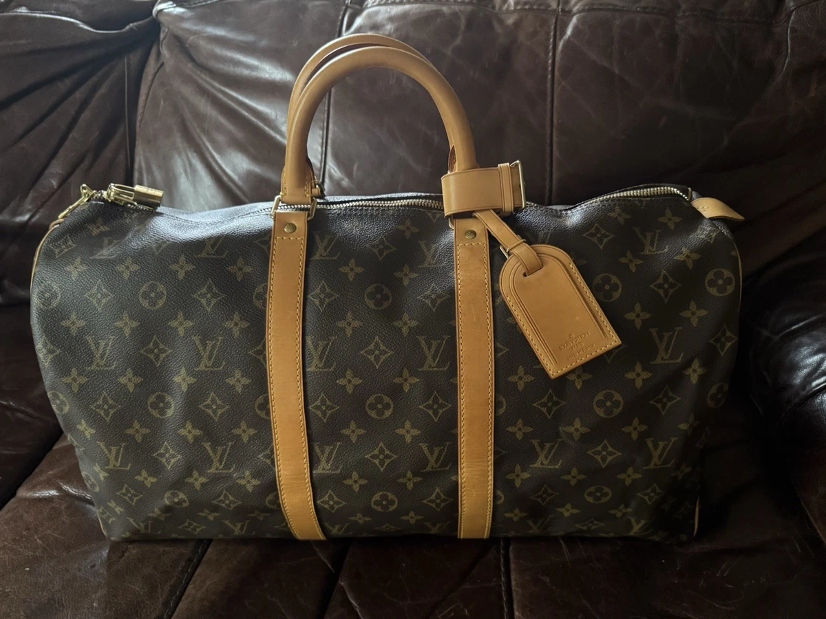 Louis Vuitton Keepall Bags for Sale - eBay