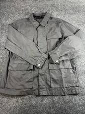 Tommy Hilfiger Outerwear Men's Jacket Size Extra Large Gray Jacket