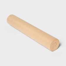 ALL IN MOTION 36" FOAM ROLLER BEIGE EPE MATERIAL, WHOLE BODY USE - BEIGE