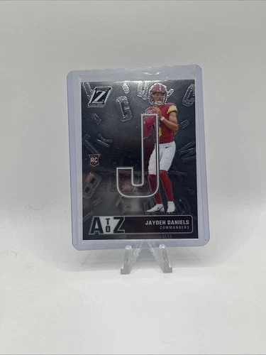 2024 Panini Zenith - A to Z Jayden Daniels #10 (RC) Washington Commanders