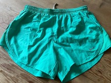 Women Nike Tempo Dri Fit Running Shorts Size XS Extra Small Green
