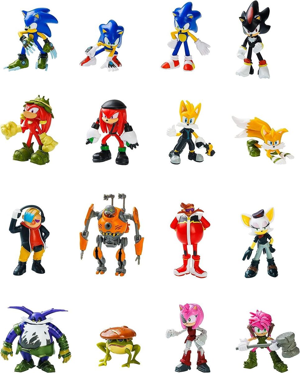 Sonic Prime Collectible Figures Blind Bags - New Netflix Series Action  Figures