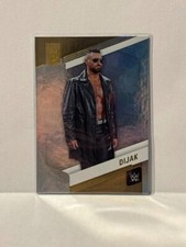 Dijak 2023 Panini Donruss Elite WWE Card # 94 Dominik Dijakovic T-Bar Donovan