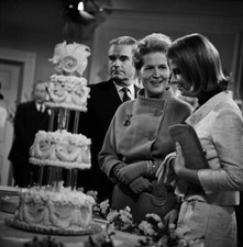 Kent Smith, Edith Atwater, Mariette Hartley Peyton Place 1960S Old Tv Photo 2