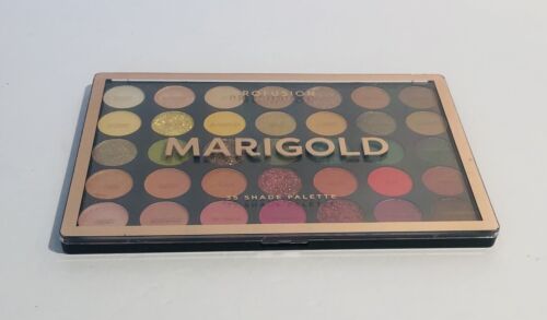 Profusion Cosmetics Marigold 35 Shade Eyeshadow Palette Collection - Picture 2 of 7