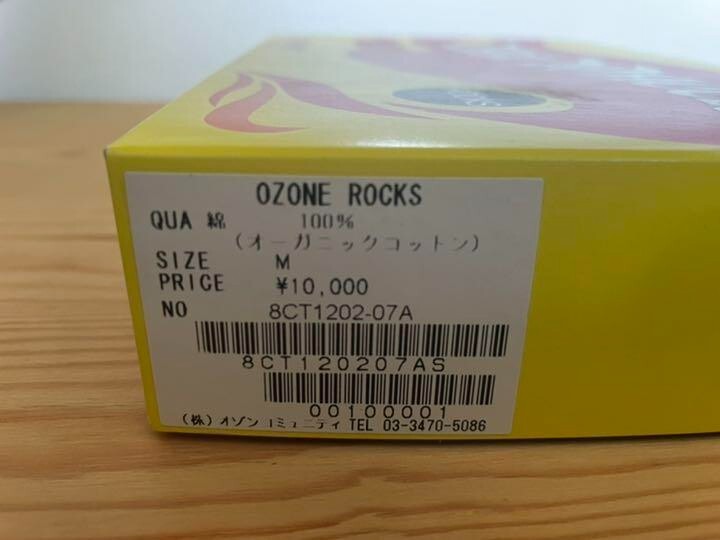 OZONE ROCKS× Hot Wheels Tシャツ オゾンロックス OZONE ROCKS ×HOT WHEELS 2002 Tシャツ フレイム
