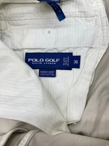 Polo Golf by Ralph Lauren Fairwayshorts Herren 36x8 beige 100% Baumwolle 4785 - Bild 3 von 9