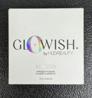 GloWish By HUDA BEAUTY Luminous Pressed Powder  10g/.35 OZ -CHOOSE your SHADE