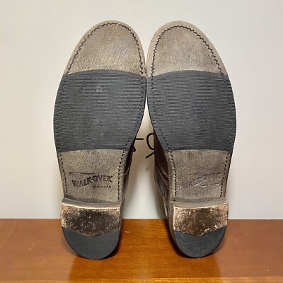 Walk-Over Vintage Collection Brown Leather Oxford Wingtip  display picture 1