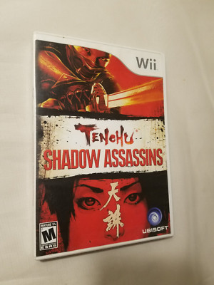 Tenchu: Shadow Assassins (Nintendo Wii, 2009)