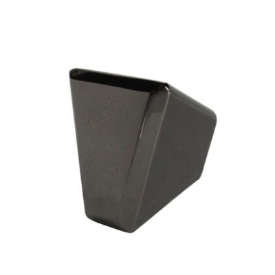 Wisdom Stone 4232 Bixby 1-1/8'' Geometric Cabinet Knob Black Nickel