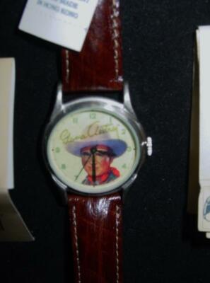 GENE AUTRY & Champion Cowboy - FOSSIL WATCH Limited Edition - NEW 