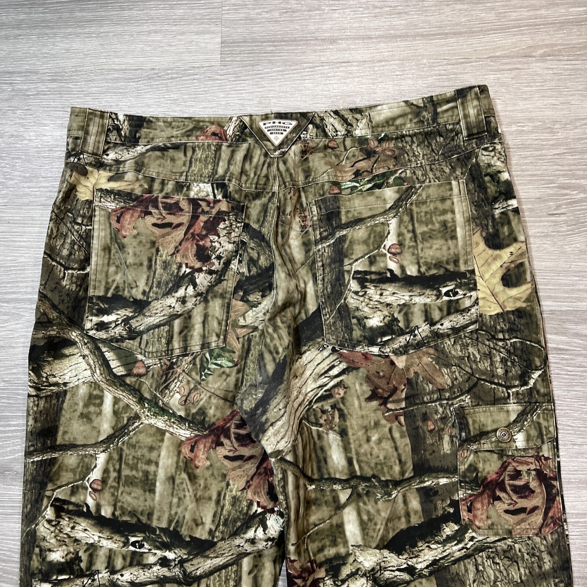 Columbia Pants Mens 42X32 Hunting Outdoor Camo Cotton