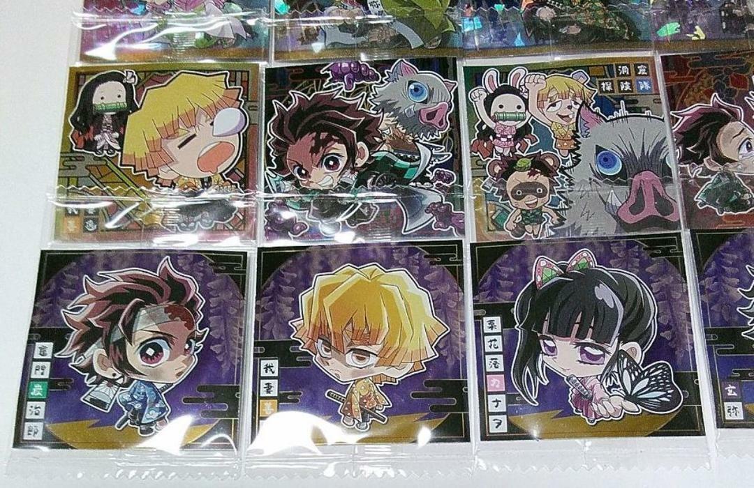 Shokugan: Kimetsu no Yaiba (Demon Slayer) - Card Wafer 6 - 20 Packs/Box  (CANDY TOY)