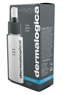 Dermalogica Multi-Active Toner Travel Size  (1.7 fl.oz / 50 ml) *New In Box*
