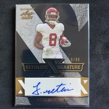 2022 Leaf Ultimate Draft Football Cards Checklist 33