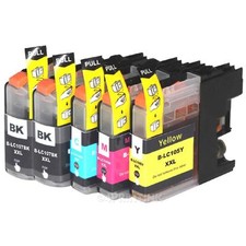 5 Pack LC103XL LC-103 HY Ink Fits Brother MFC-J450DW MFC-J470DW MFC-J475DW