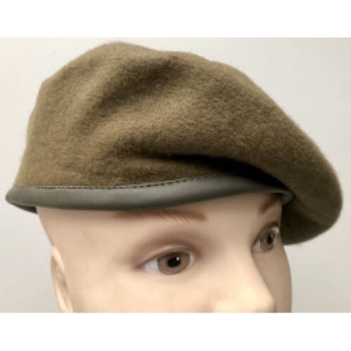 BOINA MILITAR KAKI EJERCITO DE TIERRA SIN EMBLEMA