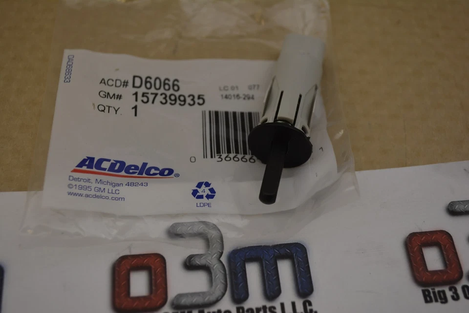 Chevrolet Tahoe GMC Sierra Yukon Cadillac 1995-2000 interruptor de jamba de puerta OEM nuevo Foto 2 de 3