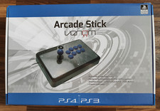 Venom Arcade Stick Fighting Stick ufficiale con licenza Sony PS3 e PS4 confezione originale