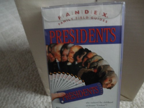 NEW Fandex Family Field Guides Presidents George Washinton to Bush 43 Edition - Picture 4 of 5