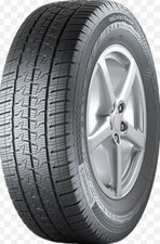 Pneumatici 4 Stagioni Gomme CONTINENTAL 195/75 R16C 107/105R VanContact 4Season 