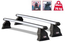 BARRE PORTATUTTO ALLUMINIO FIAT MULTIPLA ANNO 2002 OMOLOGATO MADE IN ITALY.