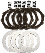 EBC Dirt Racer Friction Plate Clutch Kit Kawasaki '02-2021 KX65 KLX110/L Springs