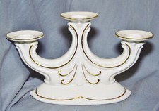 Bougeoir 3-Flamme, Or