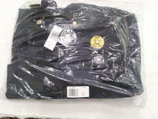Polar King Boy's Insulated Duck Bib Overalls BLACK Size X Large - NWT