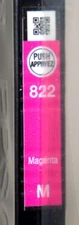 Genuine Epson 822 Standard Black/Cyan/Magenta/Yellow Ink Cartridges - New