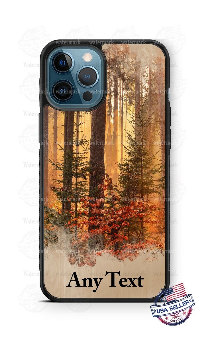 Fall Season Forest Autumn Harvest Time Phone Case For iPhone 12