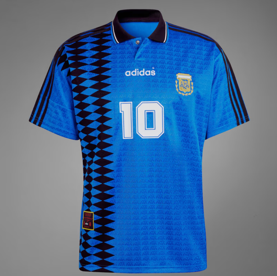 Adidas ARGENTINA 1994 AWAY JERSEY IS0266 Sz M L XL 2X NEW NWT IN HAND FAST SHIP