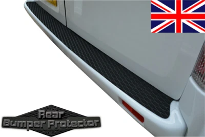 RENAULT TRAFIC UP TO '14 REAR BUMPER PROTECTOR / NON SLIP SAFETY TREAD STRIP