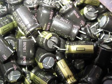 1000uF 6.3V 100x Electrolytic Capacitors 6.3V 1000uF Volume 8x11 mm