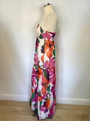 coast floral maxi dress Coast Maxi Dress in Turks