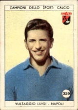 Lavazza 1950 Sports Champions Figure No. 329 Naples Vultaggio