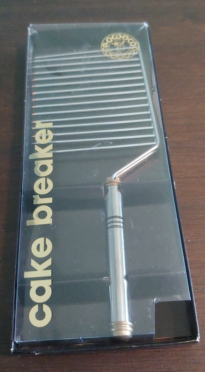 Rowoco Cake Breaker Made In Japan Kitchen Tools Of Quality Grannycore ...