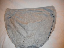 Felina Women Gray Brief Panty Size Large Tagless