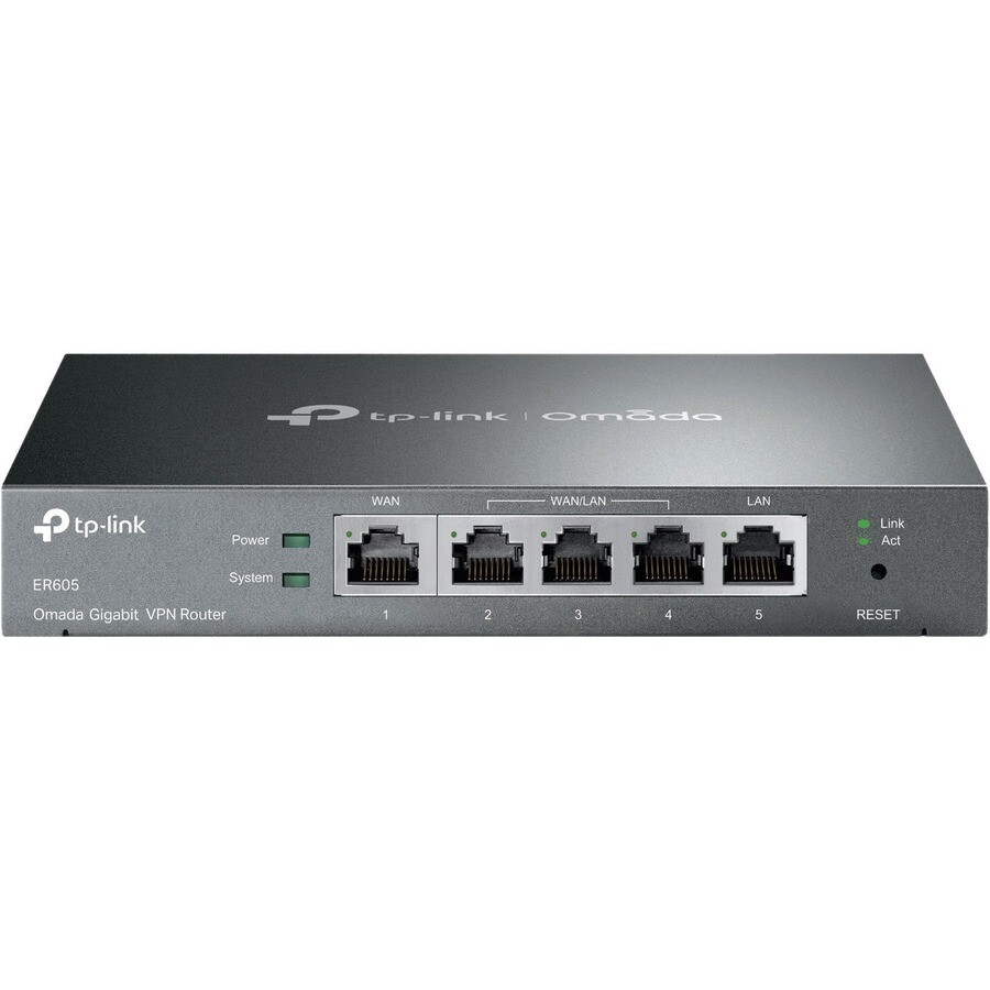 TP-Link ER605 Multi-WAN Wired VPN Router