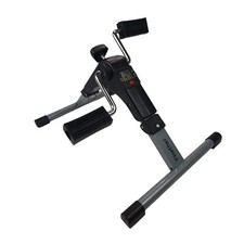 finether mini exercise bike lcd screen fold away under table exersize